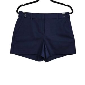 Loft Womens Blue The Riviera Short Casual Shorts Size 2 NWT